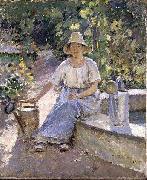Theodore Robinson The Watering Pots Sweden oil painting artist